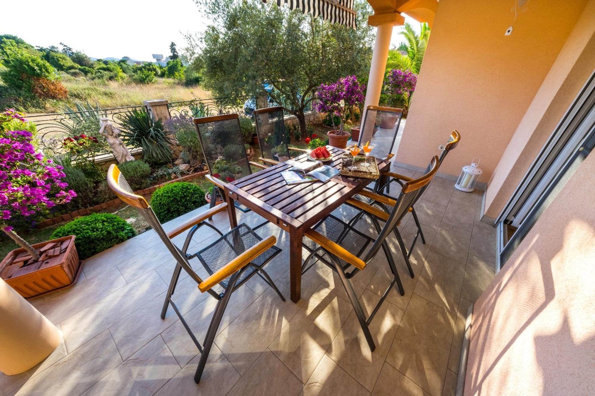 Apartment 1001 Nights Zadar Exterior foto